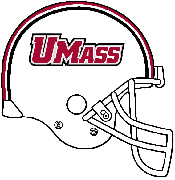 Massachusetts Minutemen 2003-2004 Helmet Logo iron on transfers for fabric